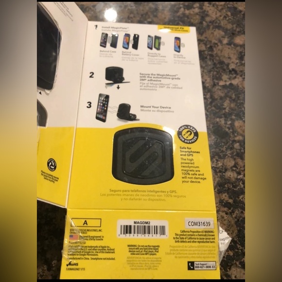 Scosche MagicMount-Dashboard Mount for Mobile, NEW!!! - Picture 4 of 8